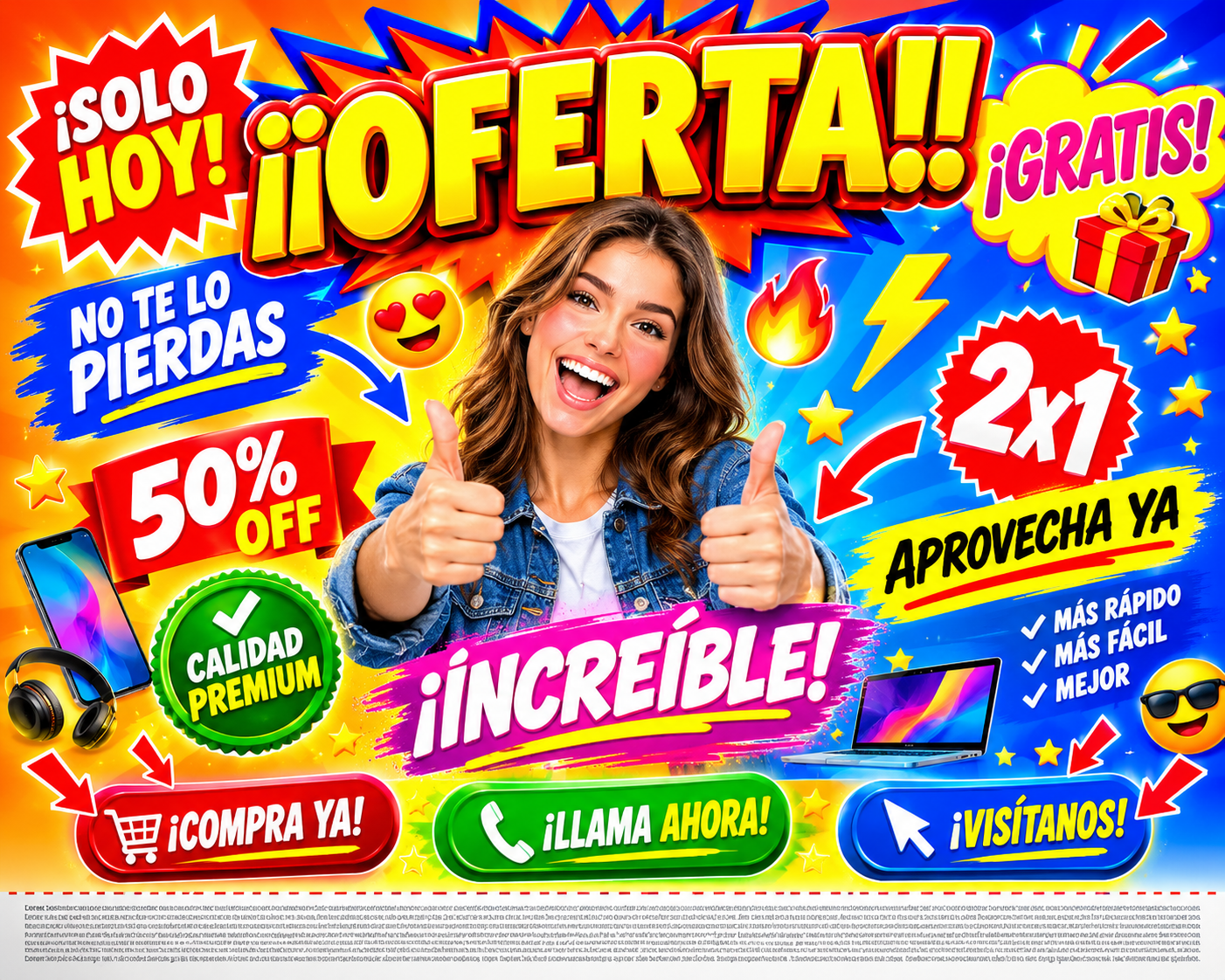 "Hazme publicidad profesional": el prompt genérico y lo que revela