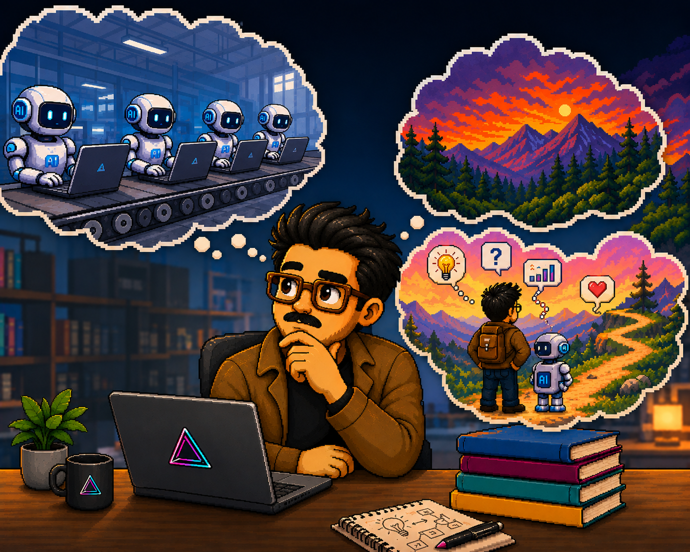 IA, criterio humano y el riesgo de volvernos predecibles