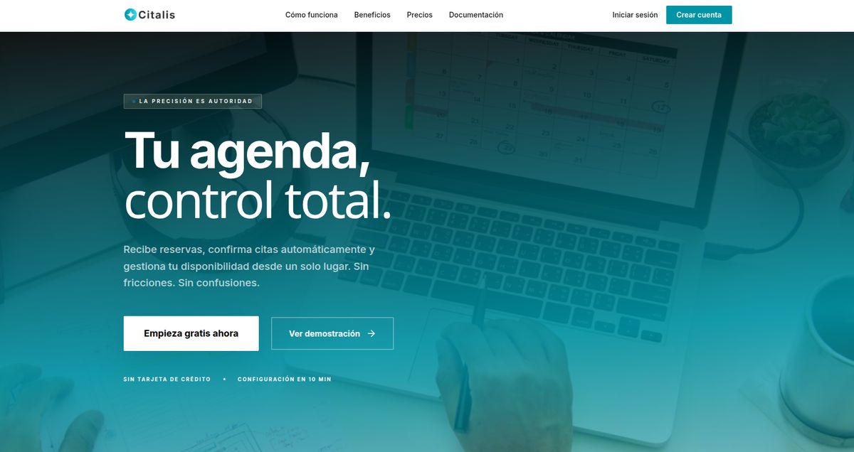 Citalis: el gestor de citas que construimos para los que todavía agendan de manera manual